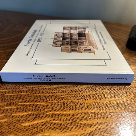 Moritz Gottschalk Collectible Book of Doll Houses - Picture 11 of 12